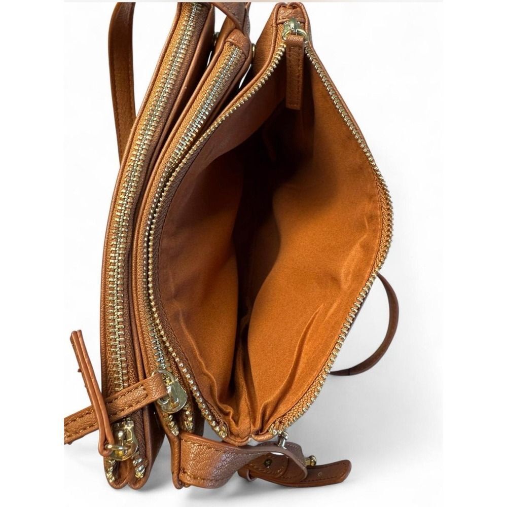 Gh-bass Women's Brown and Tan Bag - Picture 8 of 8